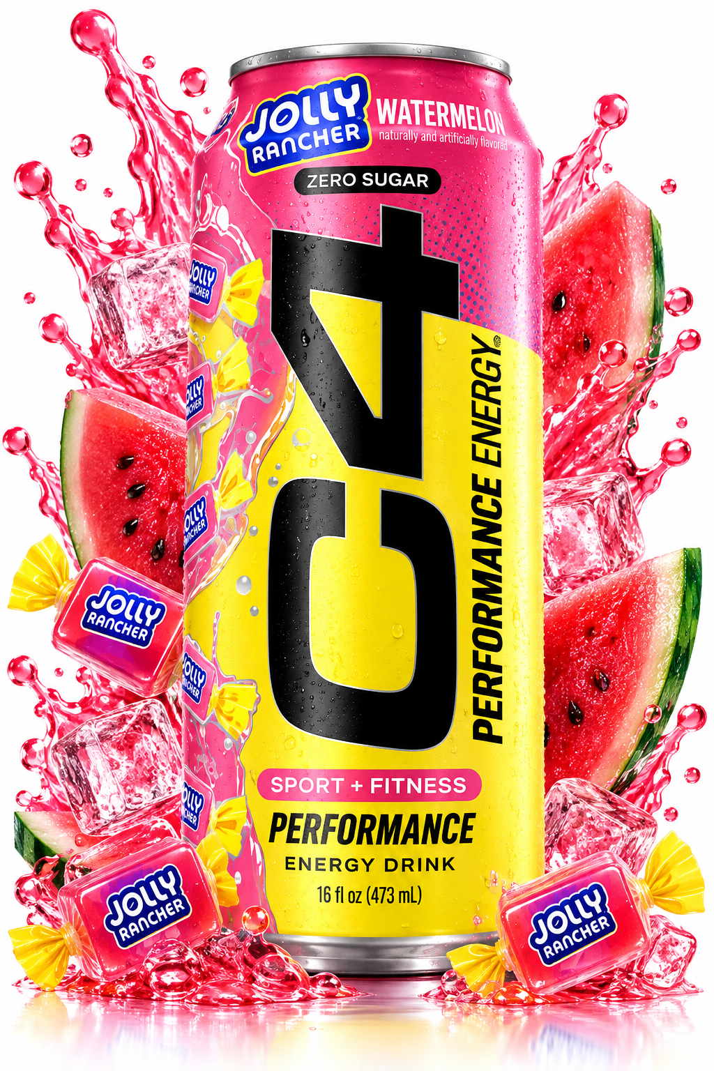 C4 Performance Energy Drink 16Oz 12-Pack