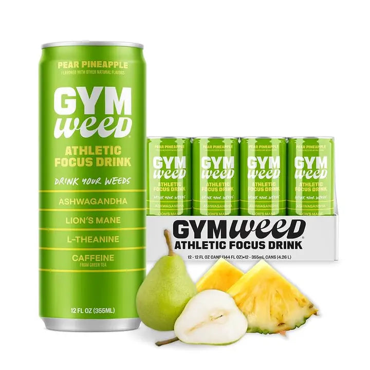 GymWeed Pear 355ml | Pear Pineapple