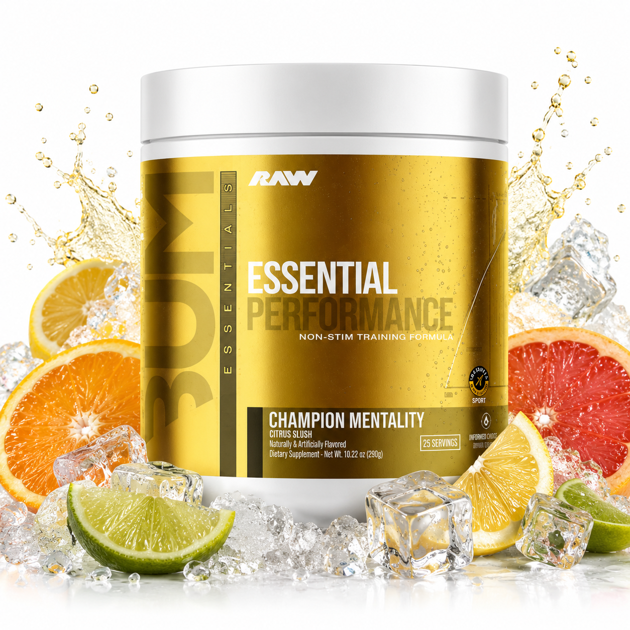 Raw Nutrition Cbum Essential 30 Serv | Pre-Entreno