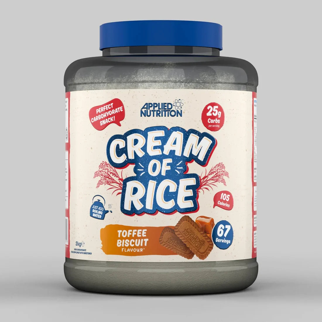 Applied Nutrition Cream Of Rice 2 Kg 67 Serv