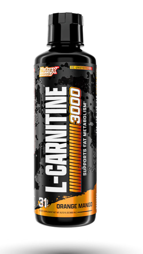 Nutrex Liquid Carnitine 3000 16 Oz