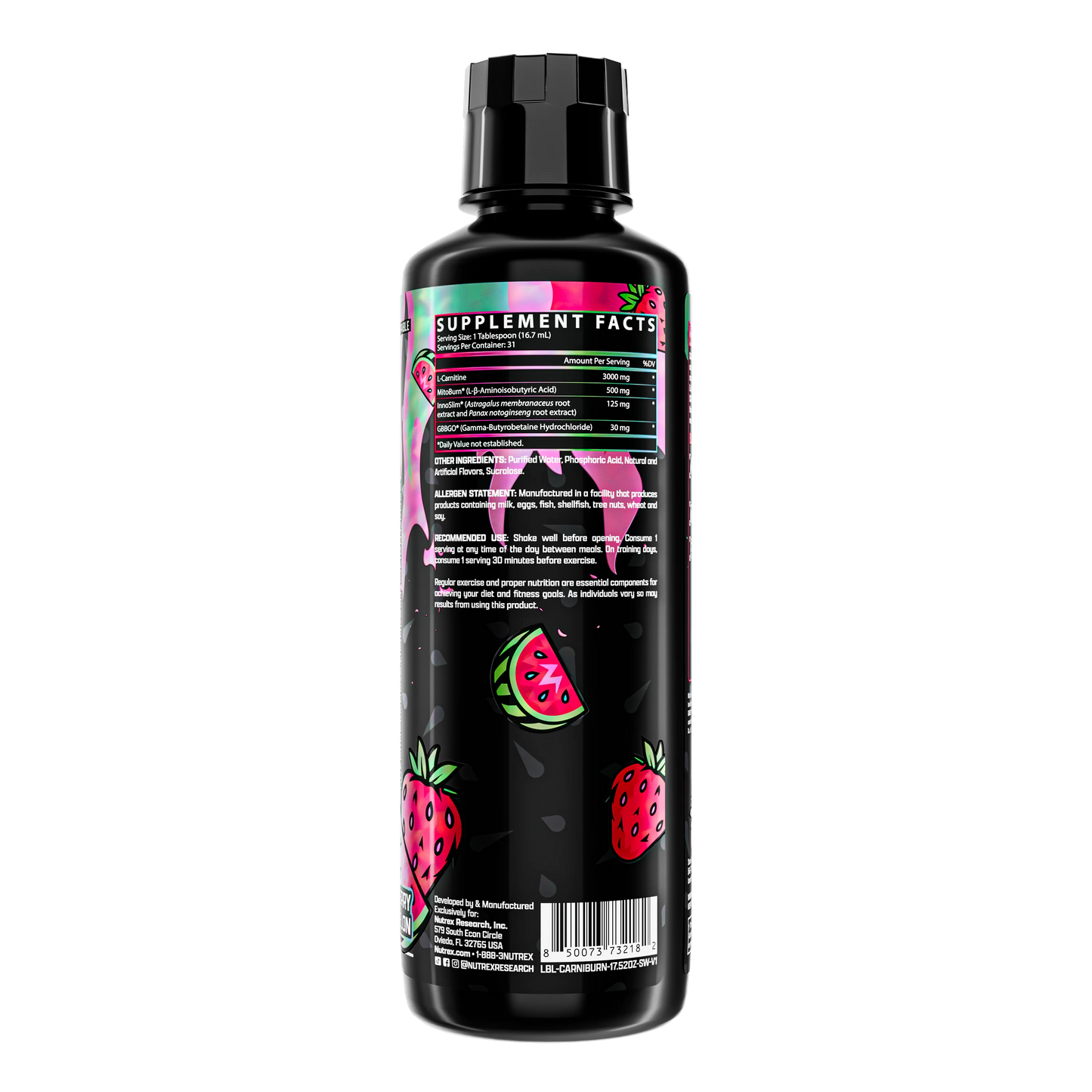 Nutrex CarniBurn 31 Serv