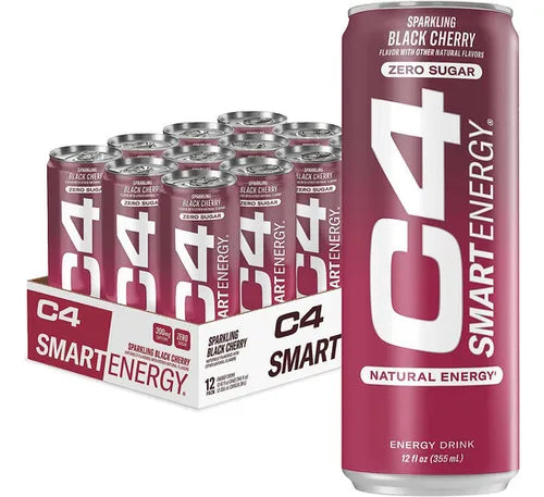 C4 Smart Energy Drink 12 Pack