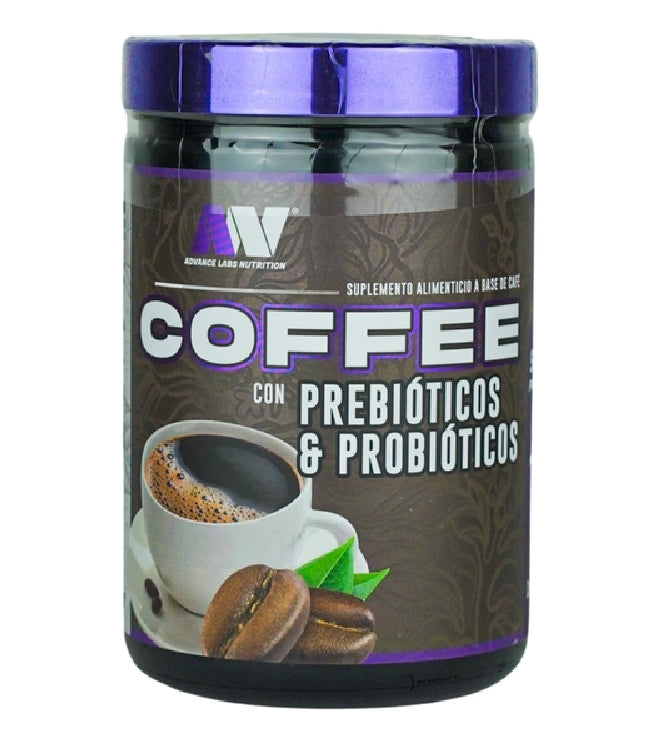 ADV Coffe Con Prebióticos y Probióticos