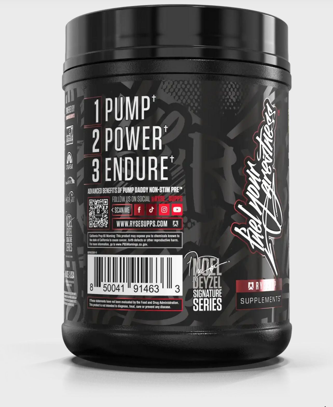 Ryse Pump Daddy V2 40/20 Servs