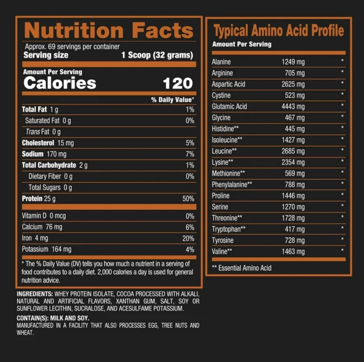 Bpi Iso - HD Proteína 5Lbs