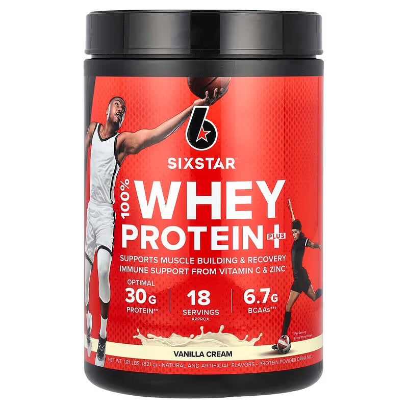 Muscletech Six Star 100% Whey Protein Plus 1.81 Lbs