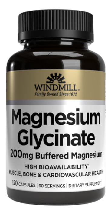 Whp Glicinato de Magnesio 200mg 120Caps