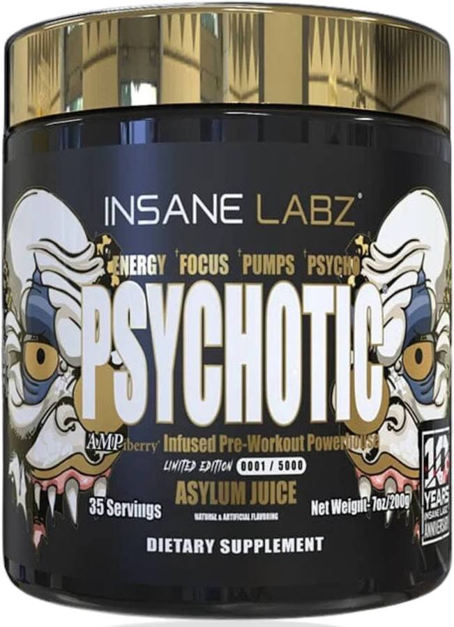 Psychotic Gold 35 Serv