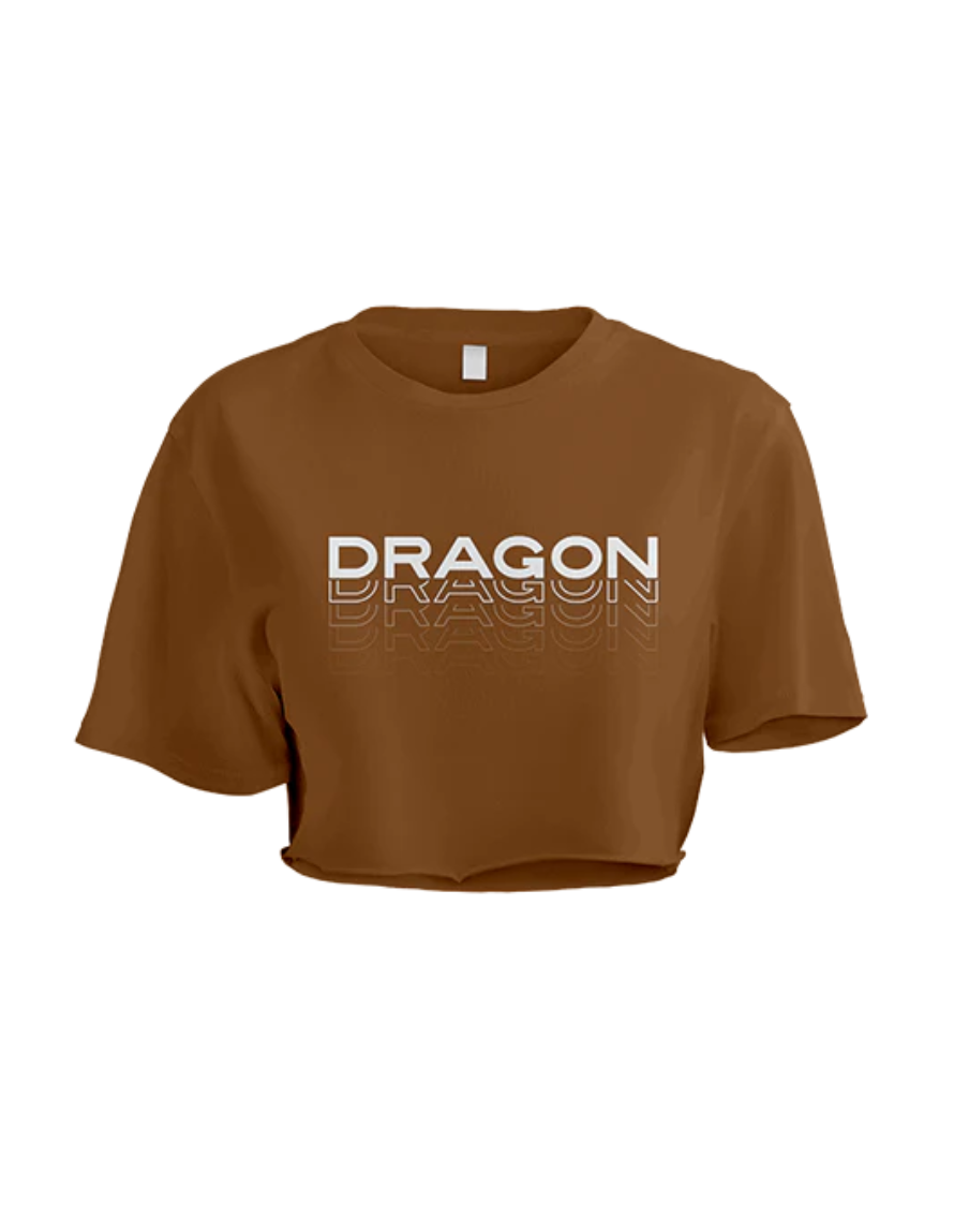 Dragón Pharma Crop Top Café