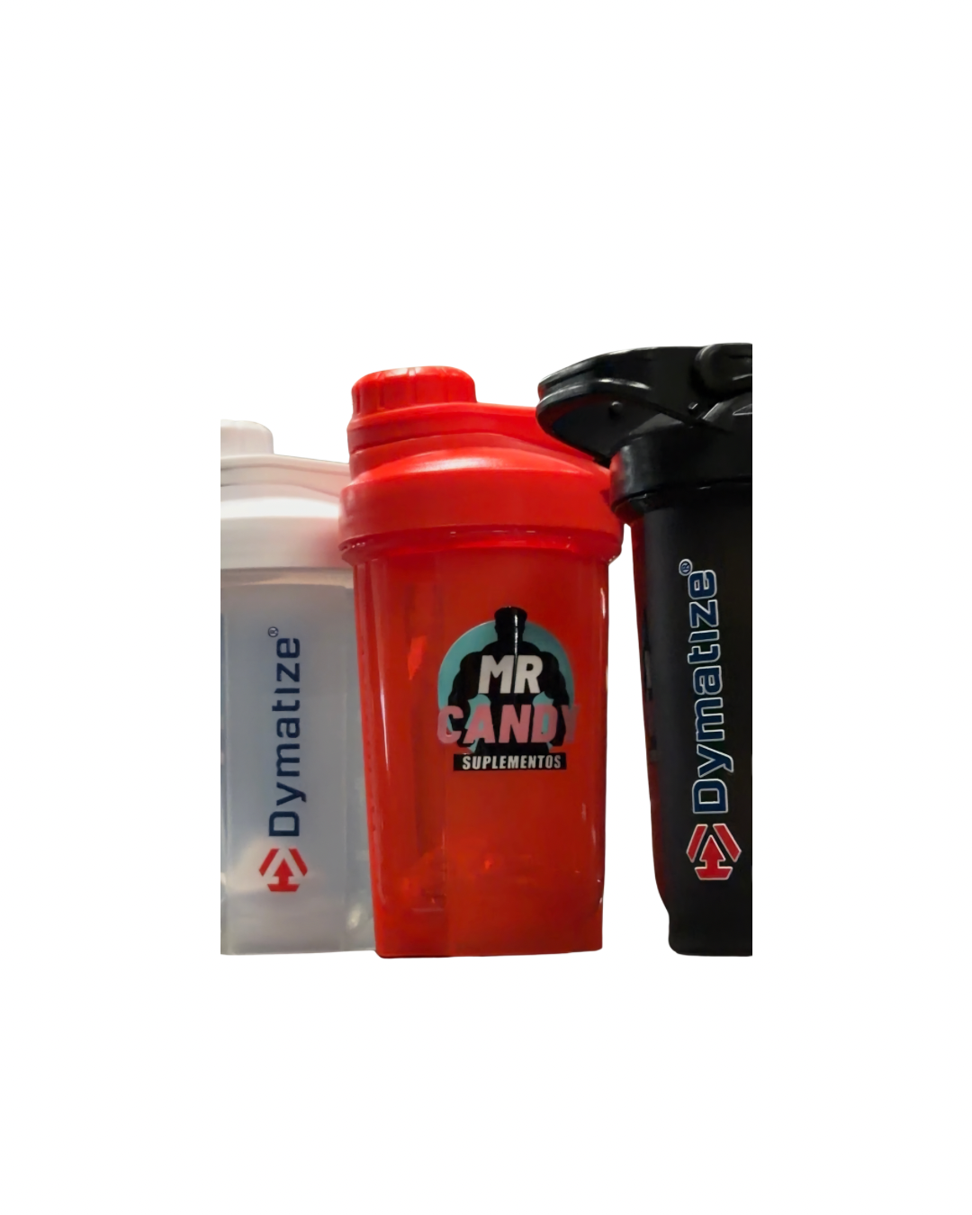 Shaker Mr.Candy x Dymatize 500ML