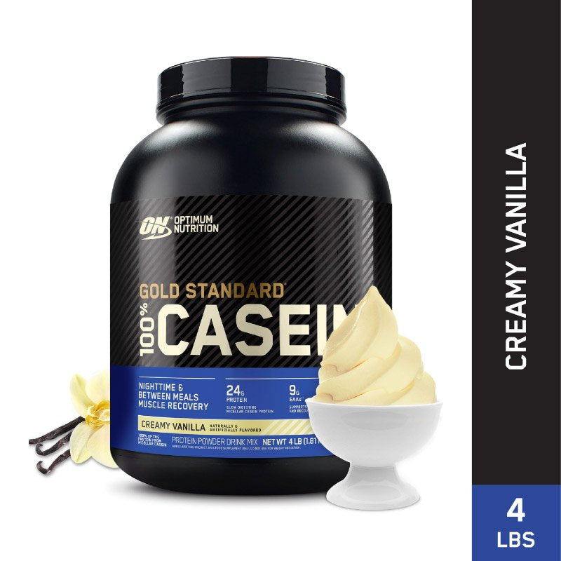 ON 100% Casein Protein 4 Lbs