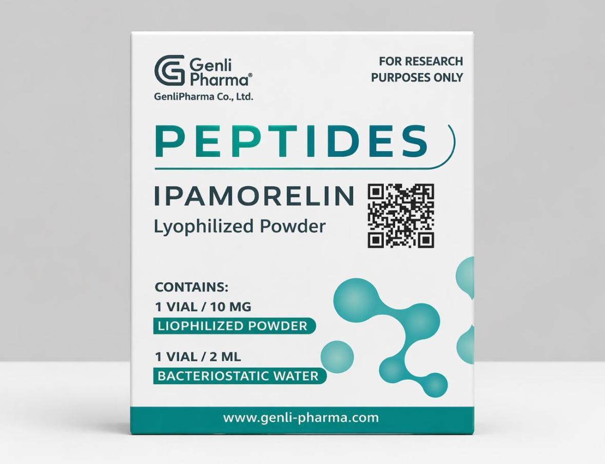 Genli Pharma Ipamorelin Peptido 5 Mg 2 ML
