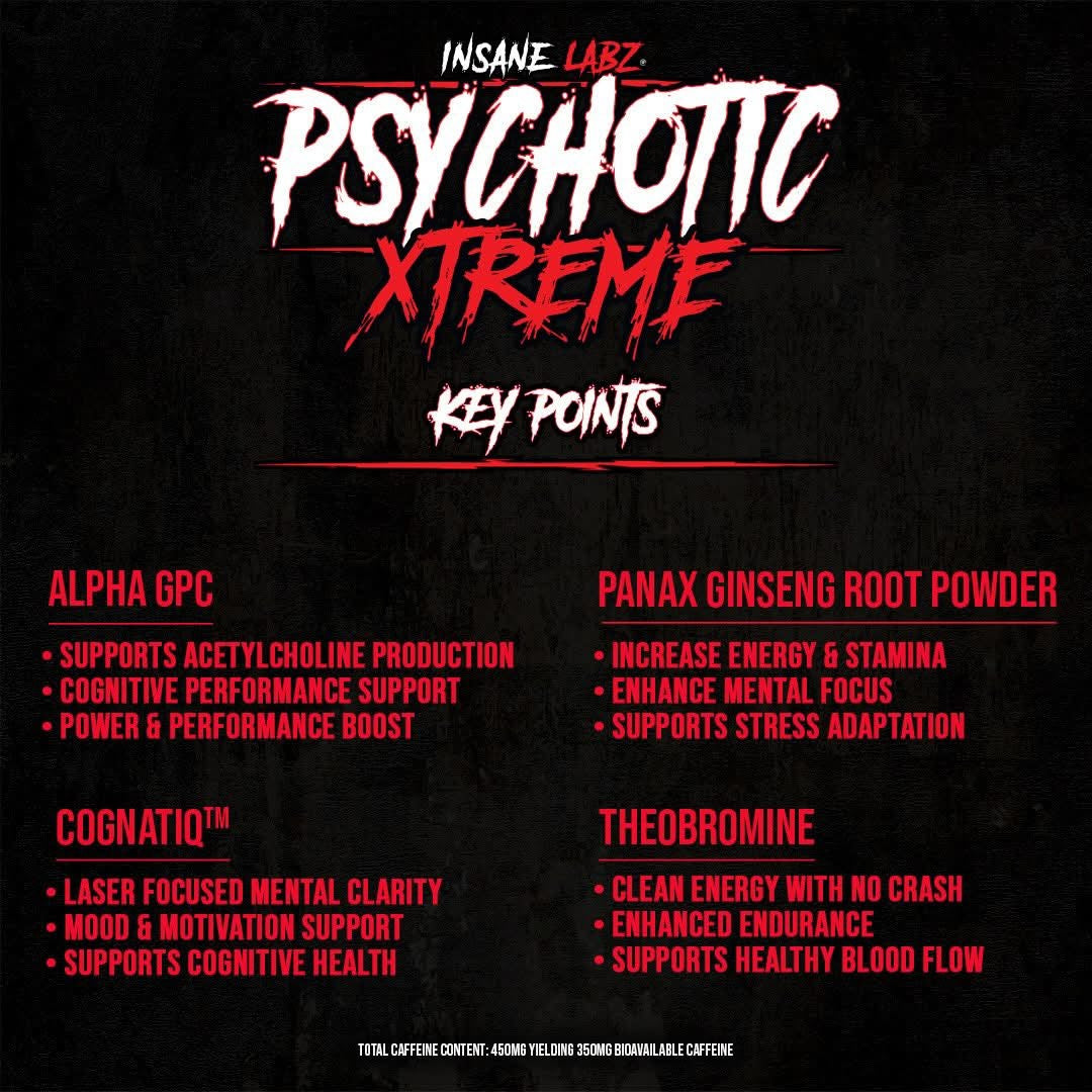 Psychotic Xtreme 30 Serv