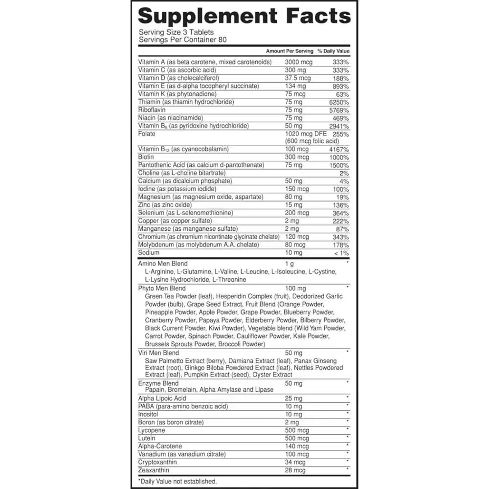 ON Opti Men 240 Caps