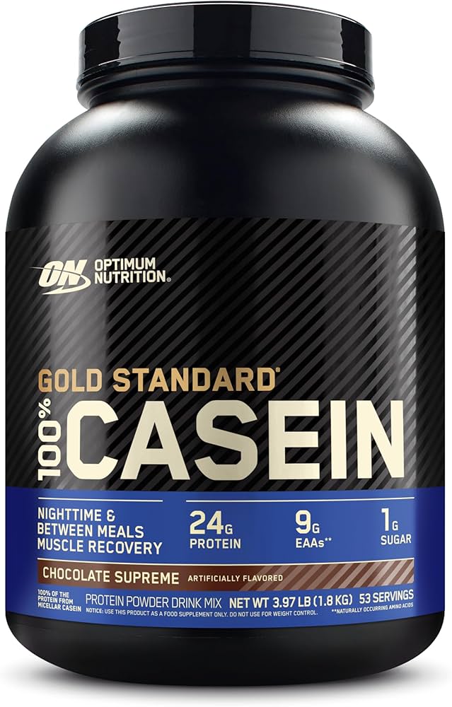 ON 100% Casein Protein 4 Lbs