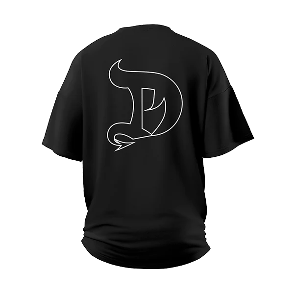 Dragón Pharma Playera D Era Negra Chica