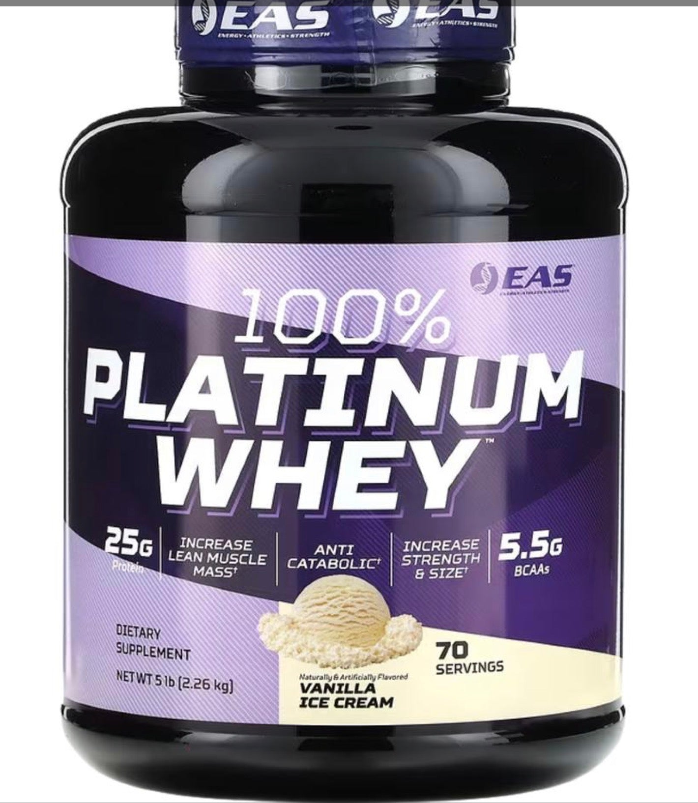 Eas 100% Platinum Whey 5Lbs
