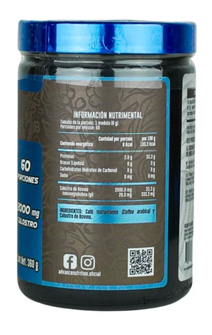 Adv Coffe Fit con Calostro Bovino 360Grs