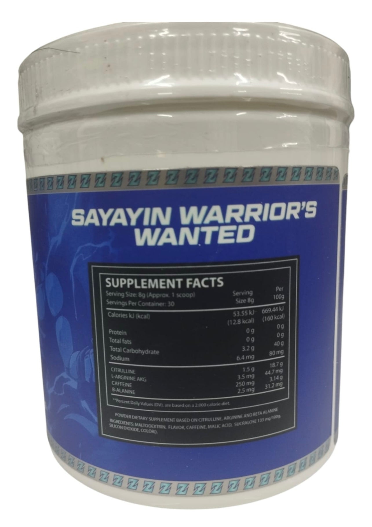 Kaioken Blue 30 Serv