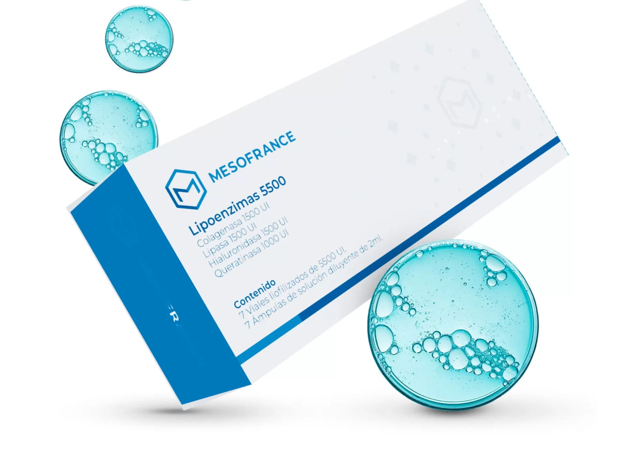 Mesofrance Lipoenzimas 5500 7 Amp/2ML