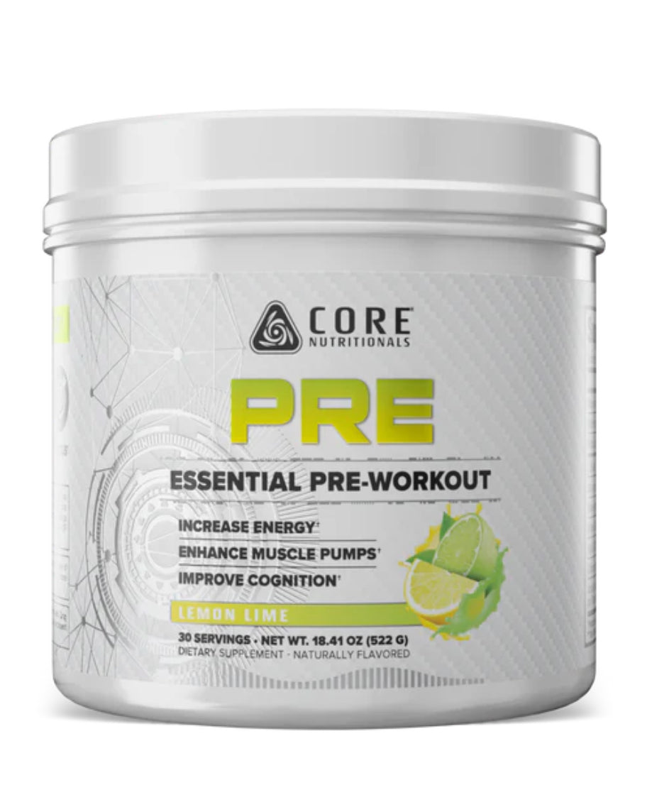 Core Nutritionals Essential Pre Entreno 30 Serv