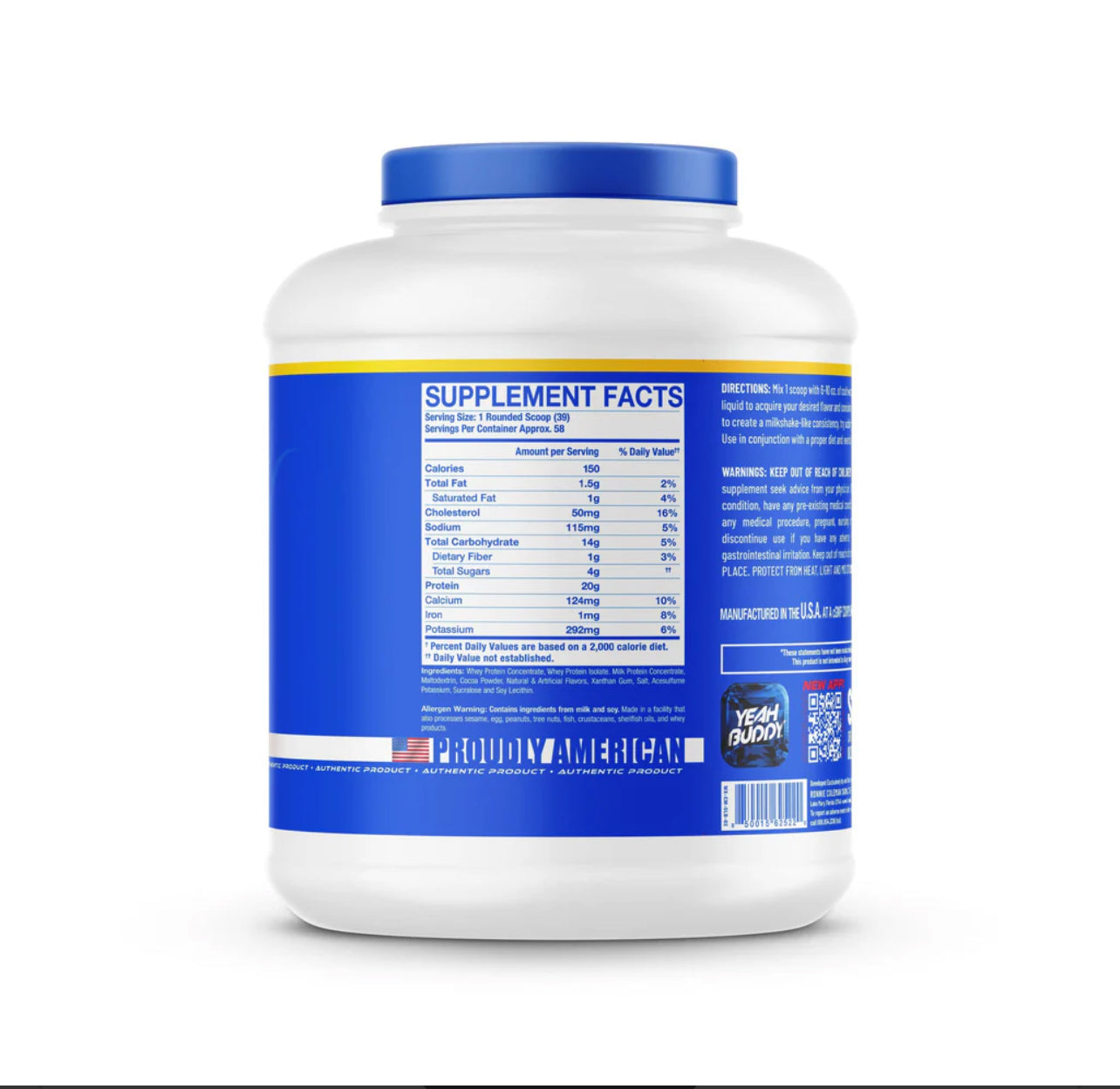 Ronnie Coleman Whey XS 5 Lbs