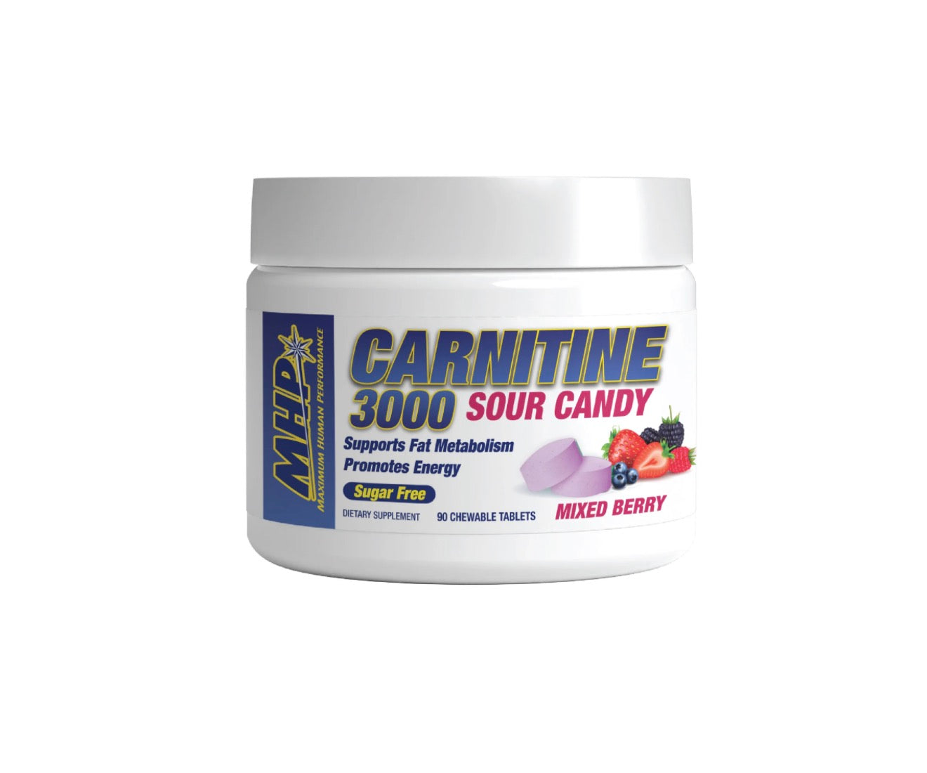 MHP Carnitina 3000 Chews 30 Serv