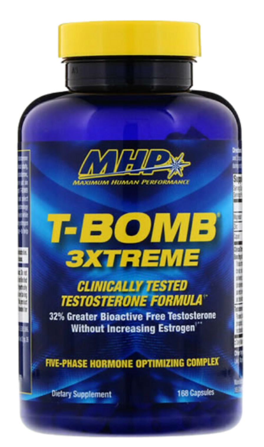 MHP T-Bomb 3Xtreme 168Tabs
