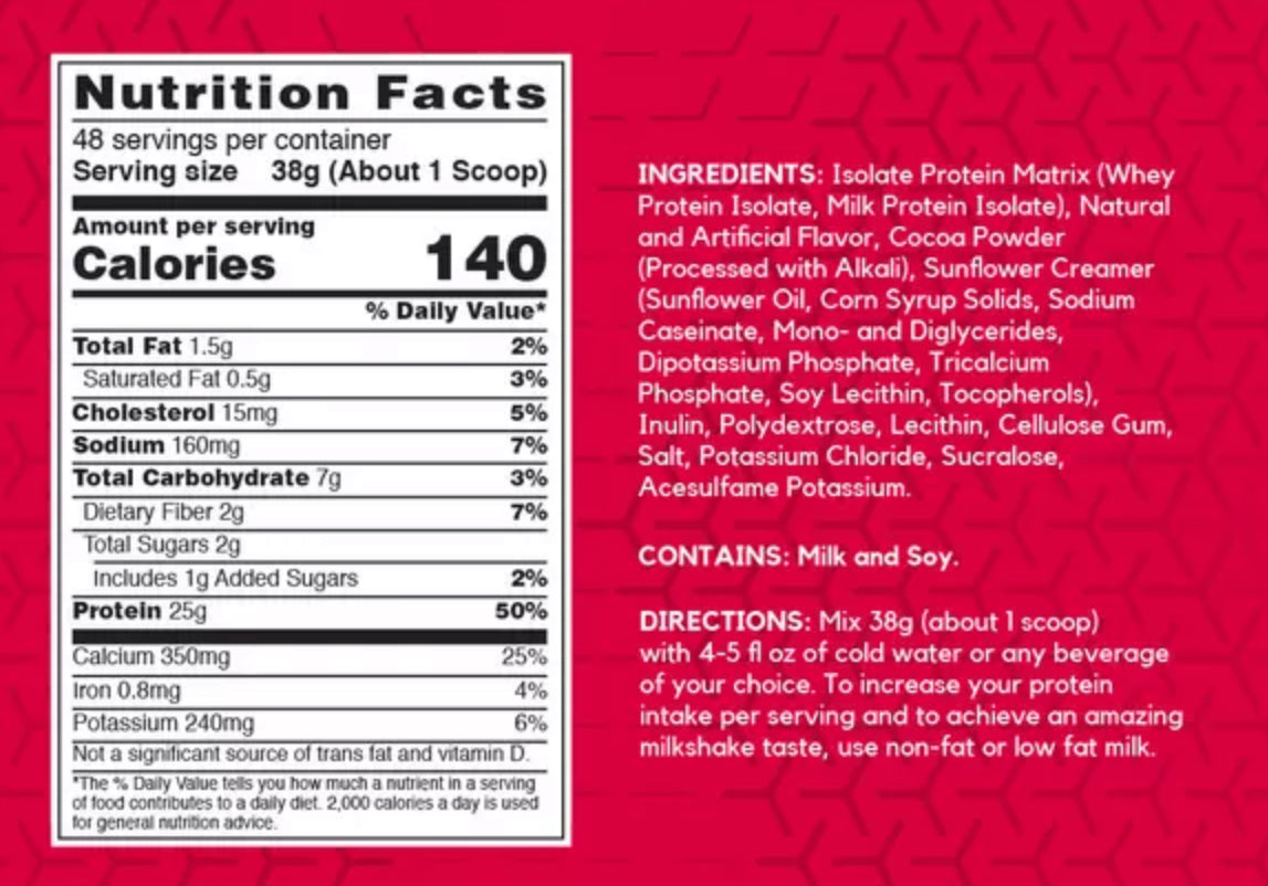 Bsn Syntha-6 Isolate 4 Lbs