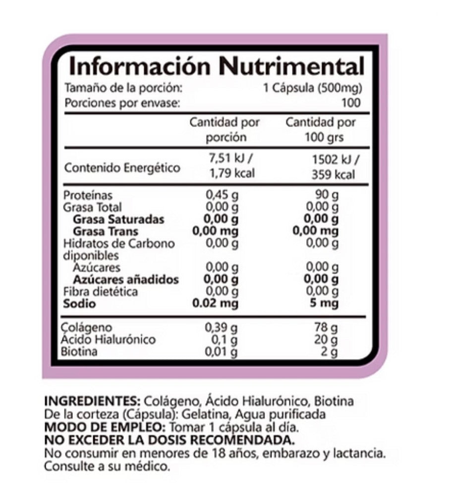 BHP She Fit Biotina 10000 Mcg 100 Caps