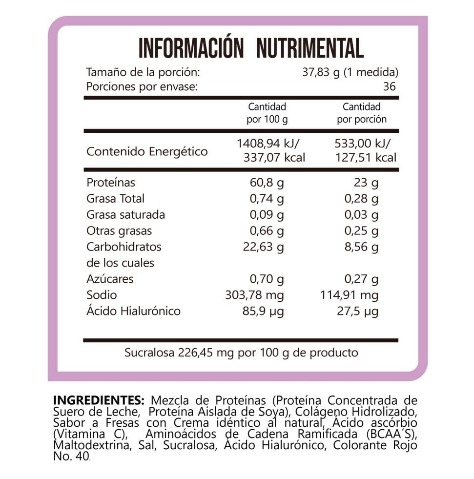 Bhp Women Protein 3Lbs