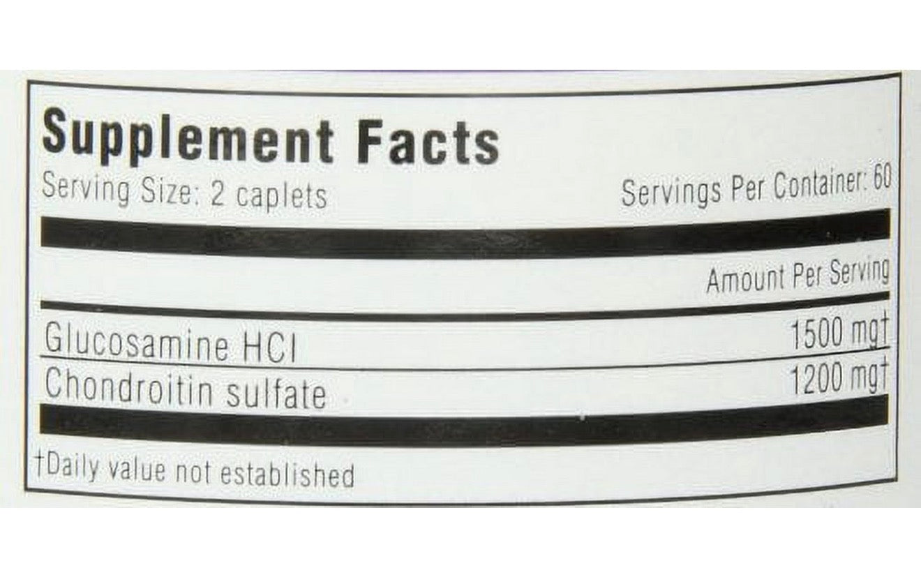 Windmill Glucoflex Glucosamine y Chondroitin Sulfate Complex 120 Tabs