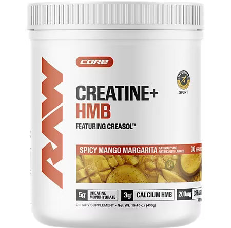 Raw Creatina + HMB 30 Serv