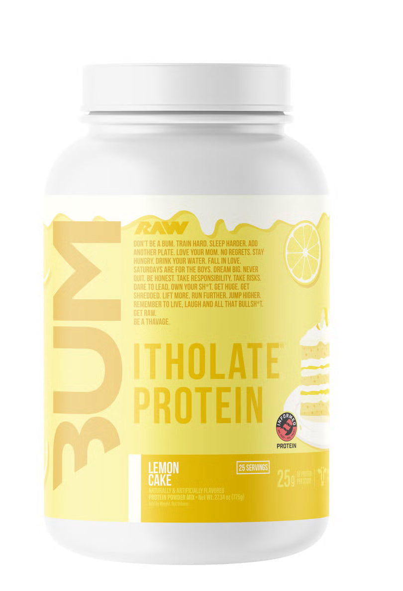 Raw Cbum Protein Itholate 25 Serv