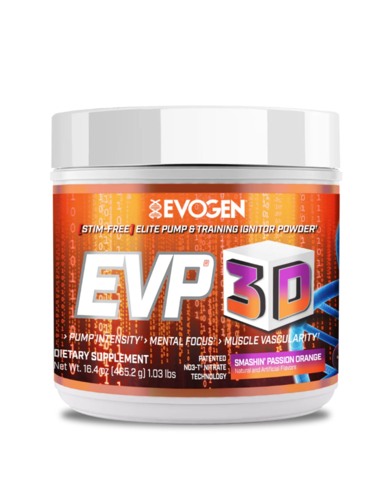 Evogen EVP 3D Pre Entreno 40 Serv