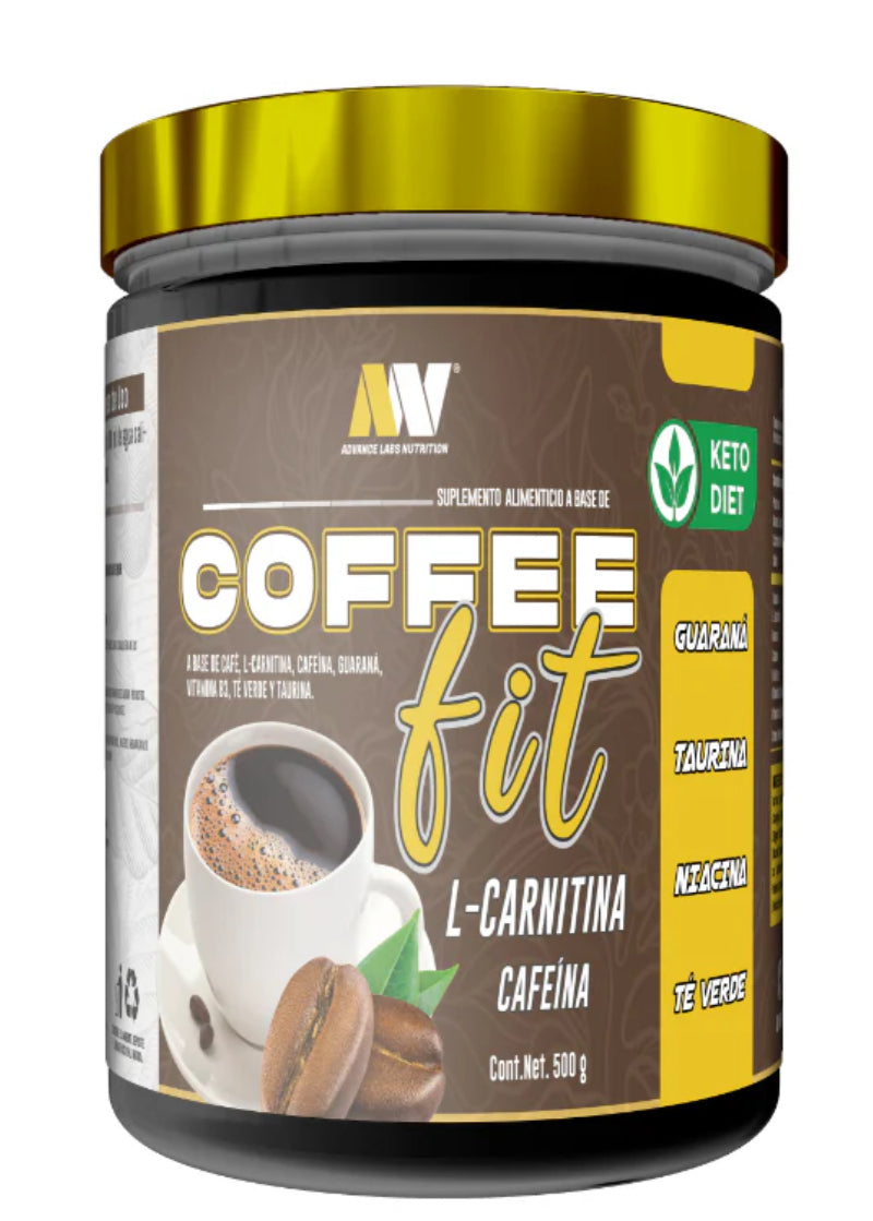 ADV Coffee Fit L-Carnitina 300 Gr Mr. Candy ADV Coffee Fit L-Carnitina 300 Gr Mr. Candy