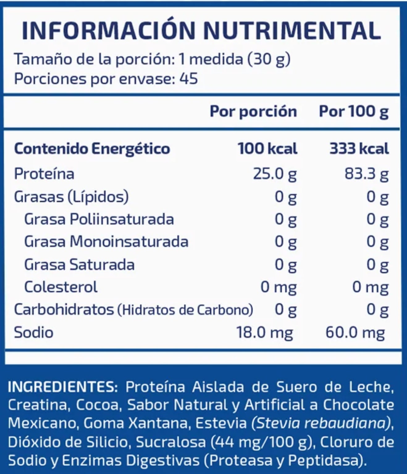 NST Ion Zero Protein 3 Lbs