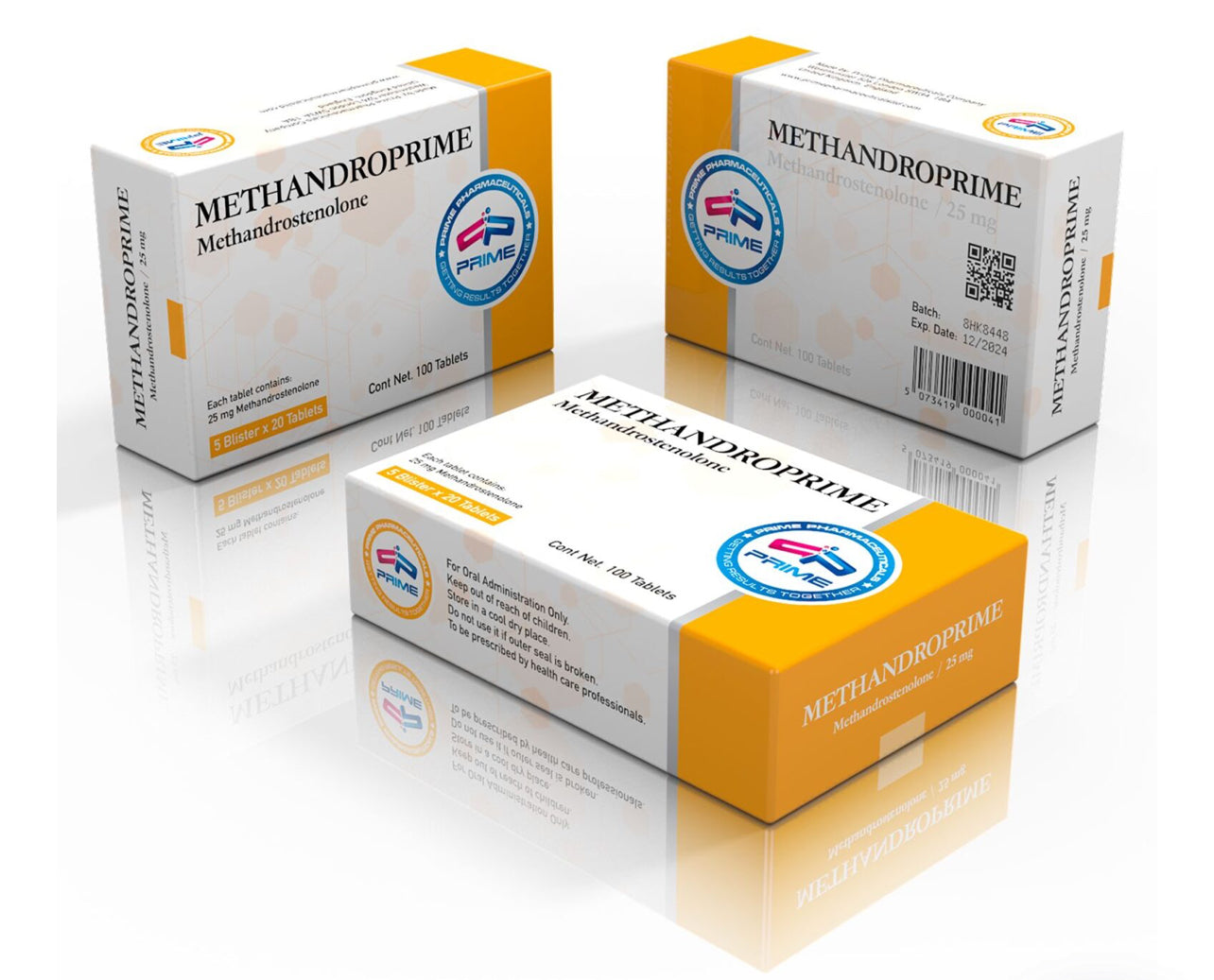 Prime Methandroprime 25 Mg 100 Tabs