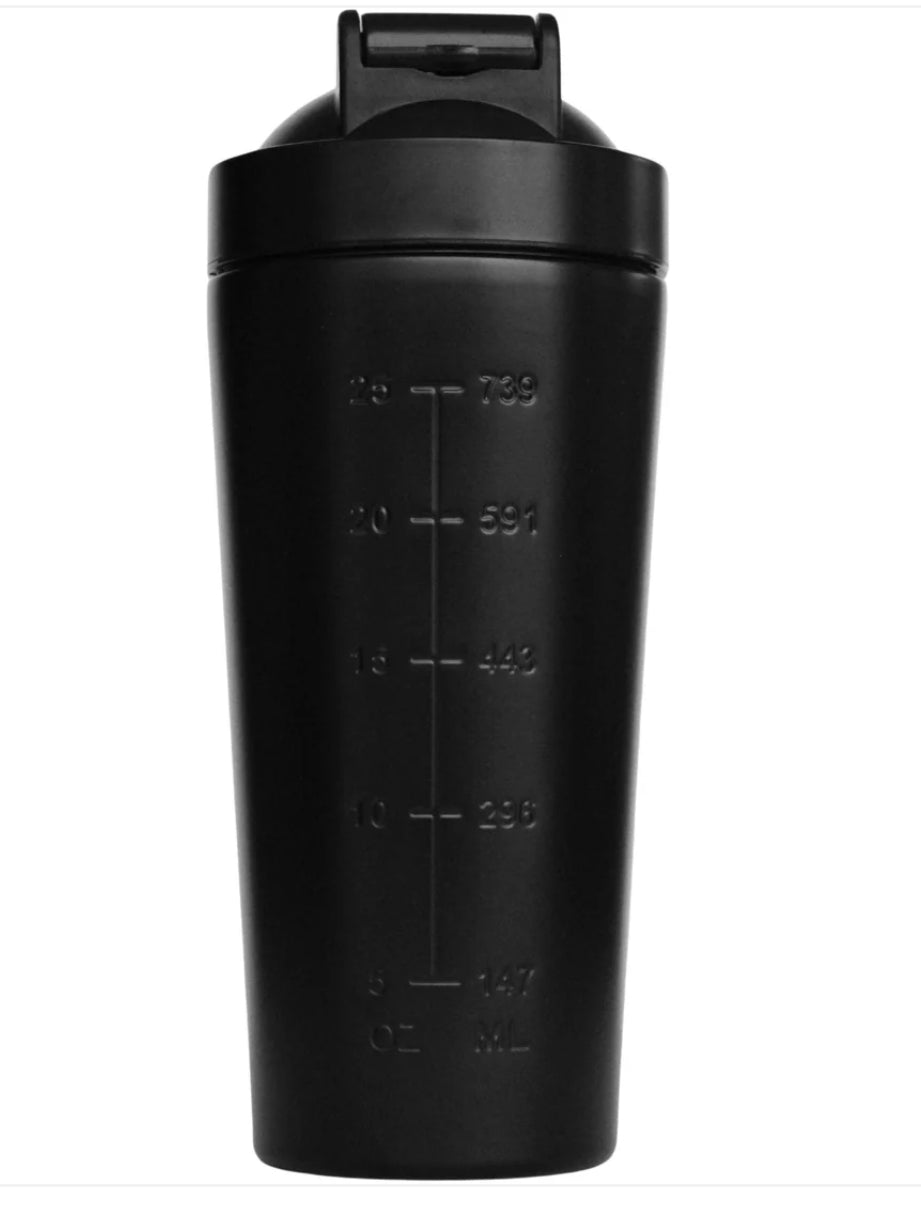 Shaker Metalico Negro 739 ML