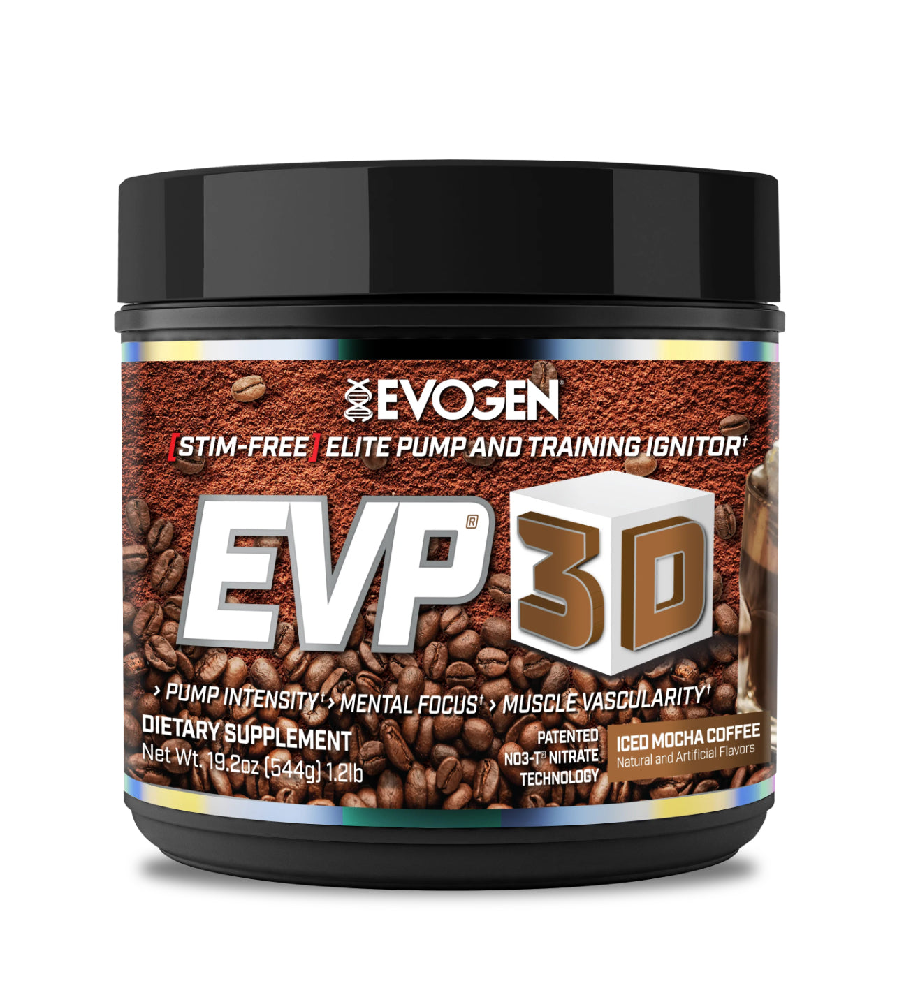 Evogen EVP 3D Pre Entreno 40 Serv