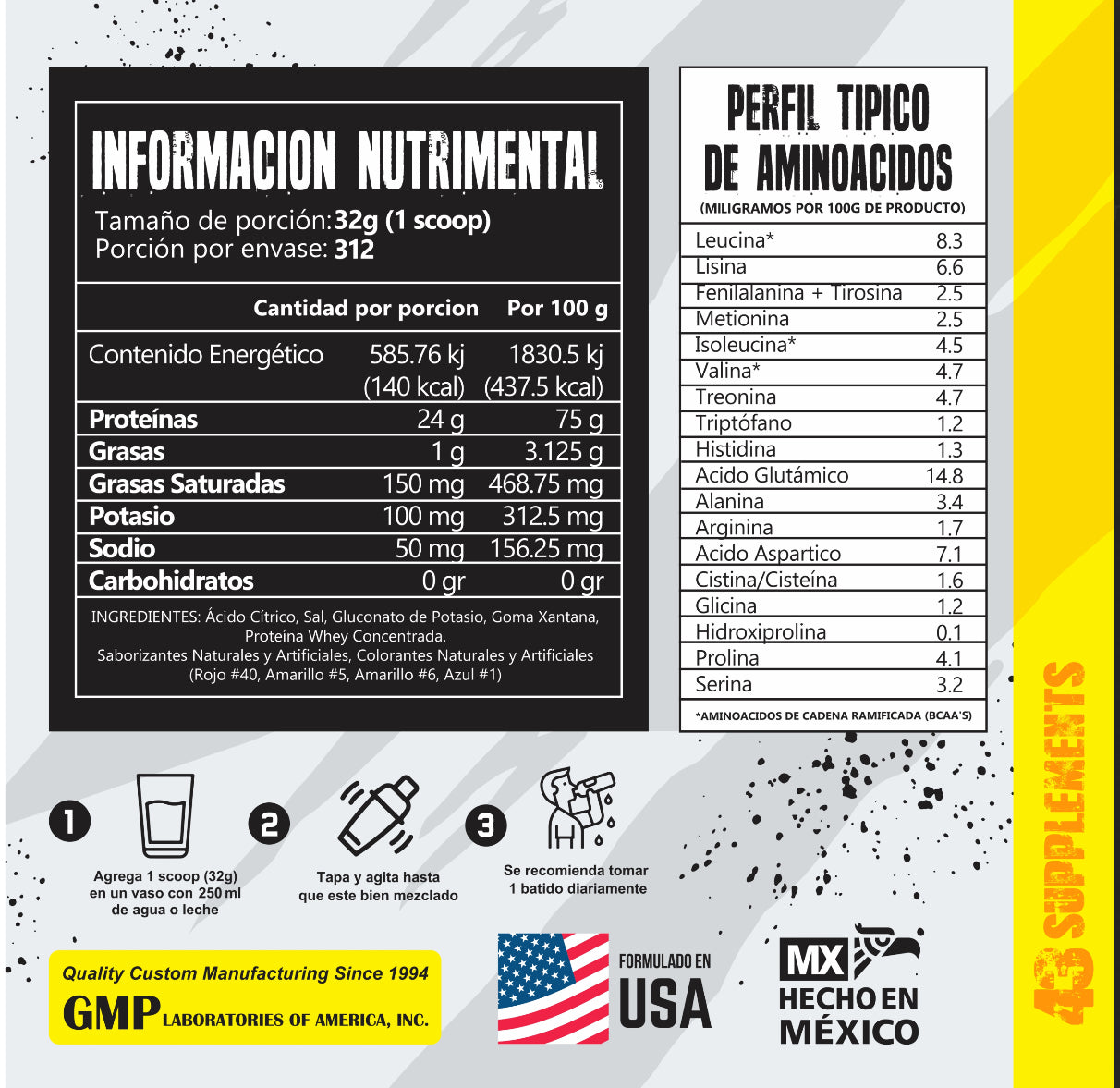 43 Supplements 43x10