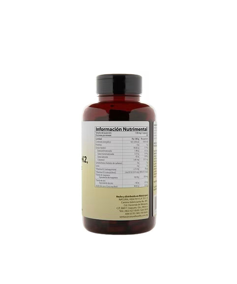 All Nature Vitamina D3 + K2 1100 Mg 90 Caps