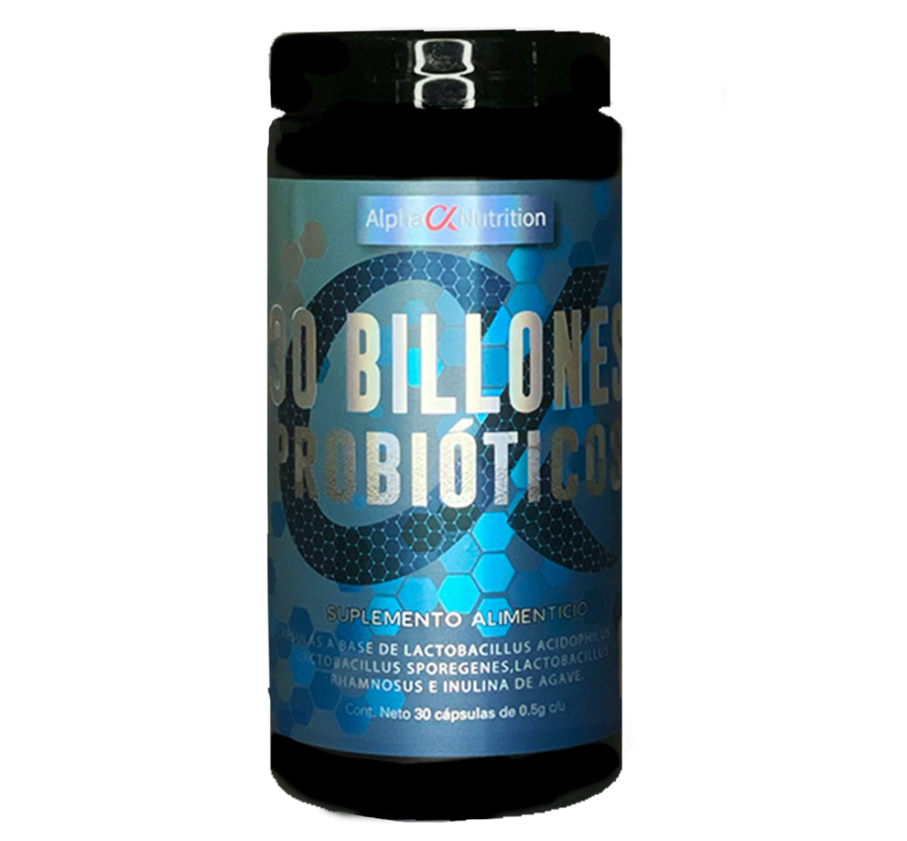 Alpha 30 Billones de probioticos 30 Caps