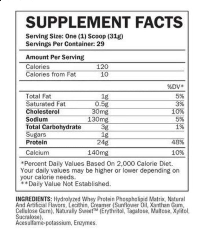 Hi Tech Proteína Premium 5Lbs