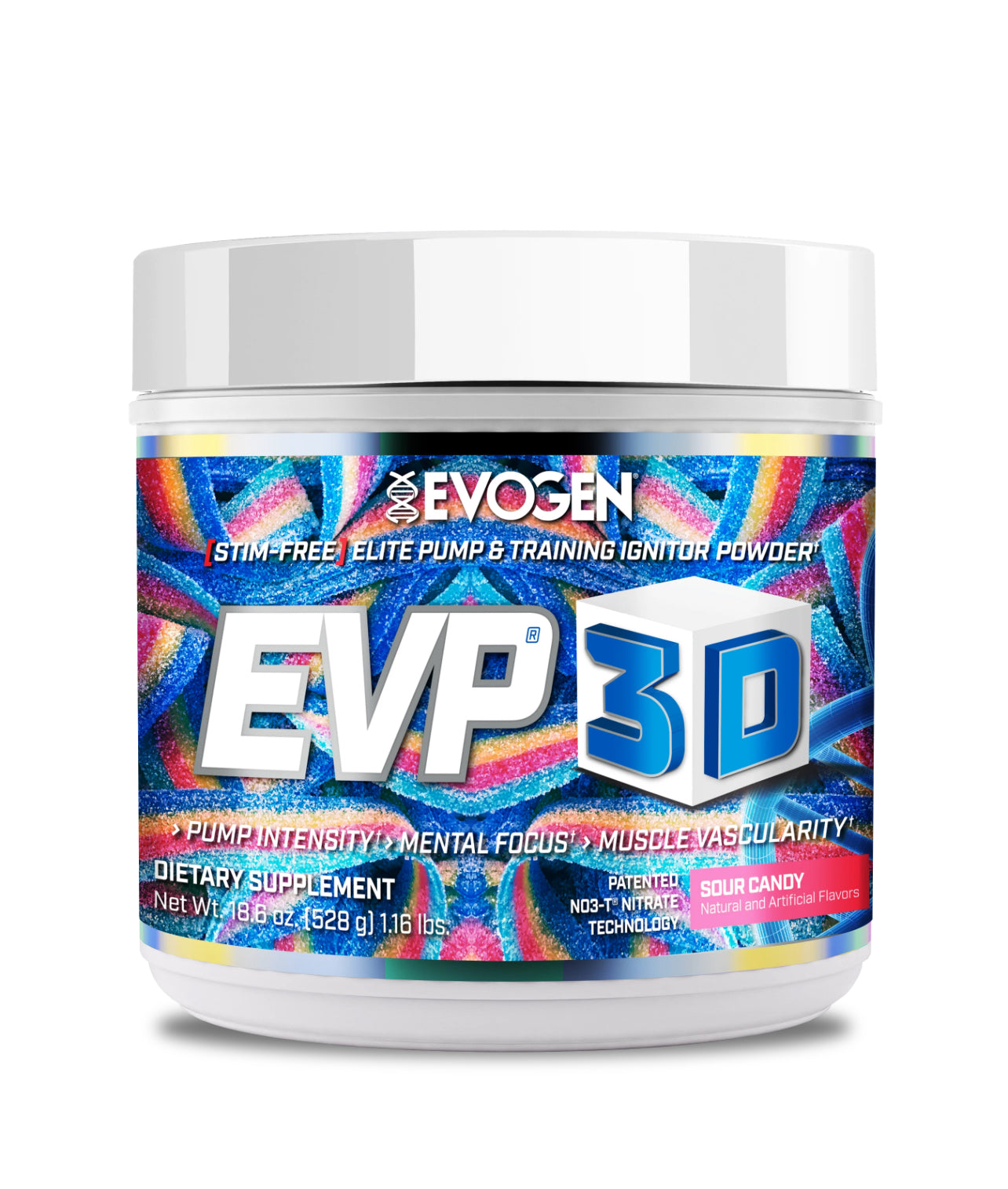 Evogen EVP 3D Pre Entreno 40 Serv