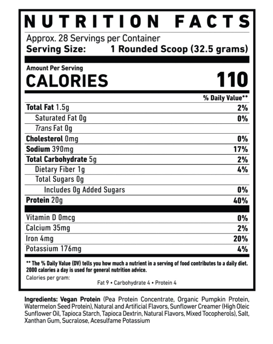 Ghost Vegan 2.2 Lbs