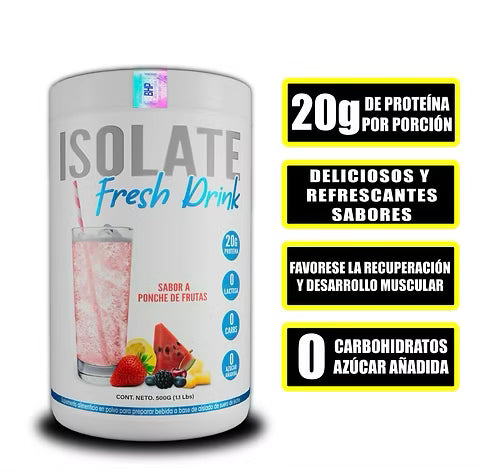 Bhp Isolate Fresh Drink 1.1 Lbs