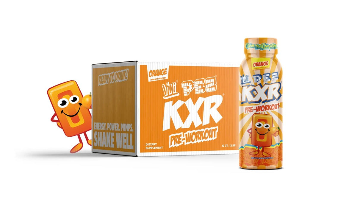 Vmi KXR RTD Energy Drink 370ml | PEZ Orange
