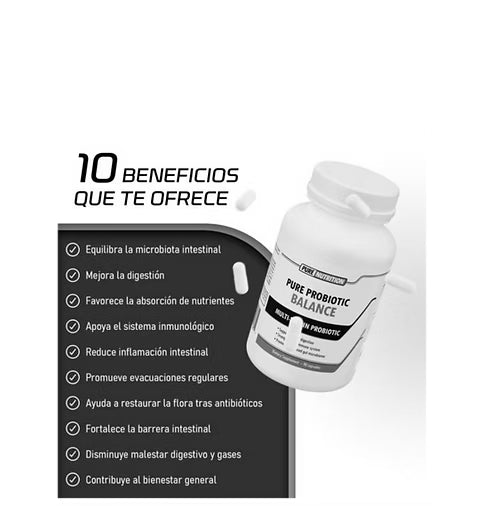 Pure Nutrition Pure Probiotic Balance 90 Caps